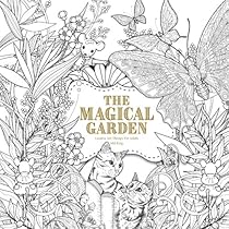 The Magical Garden: Creative Art Therapy For Adults (Creative Colouring Books For Grown-Ups) (Volume 2) The Magical Garden: Creative Art Therapy For Adults (Creative Colouring Books For Grown-Ups) (Volume 2)