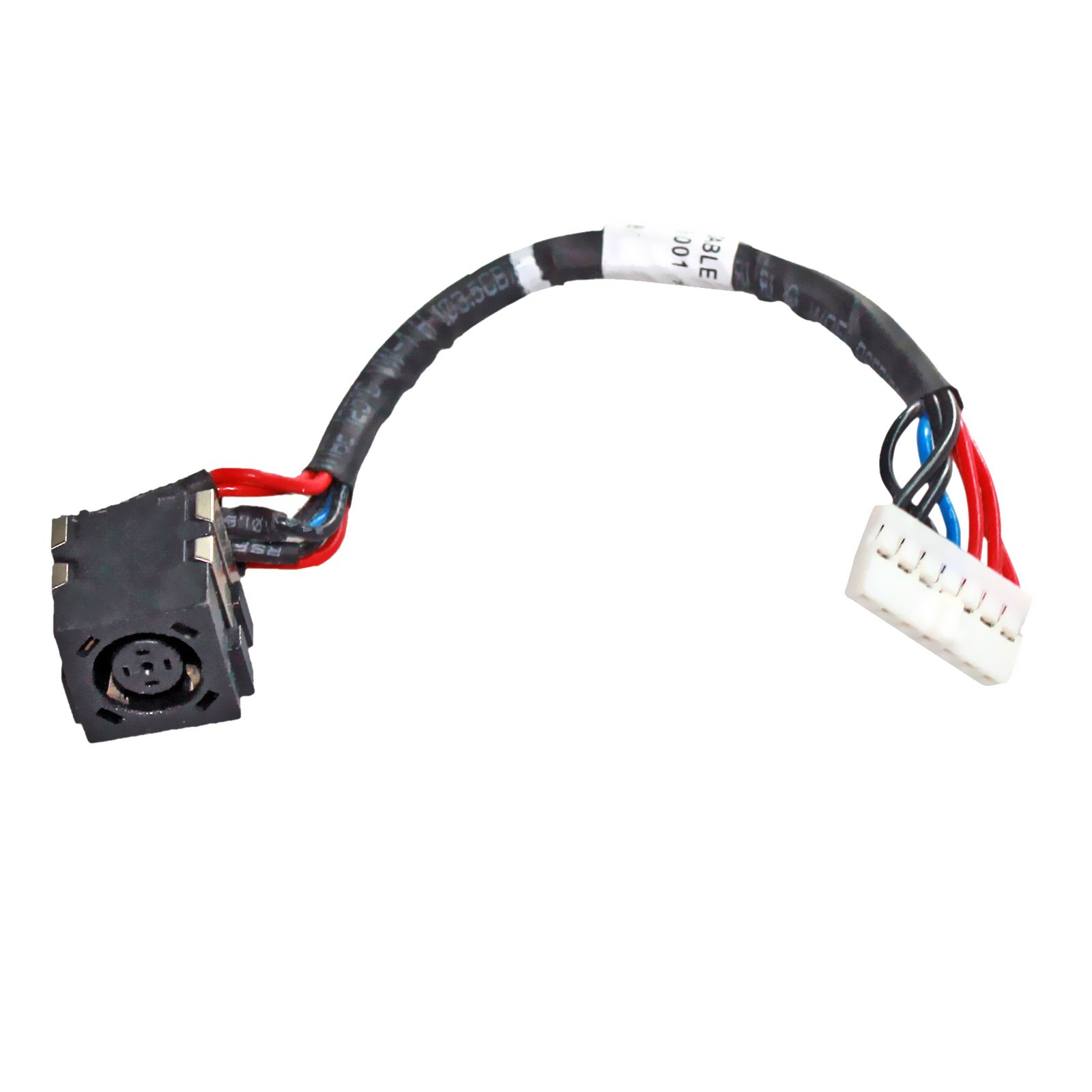 Gintai AC DC Power Jack with Wire Cable Harness Replacement for Dell Inspiron 15R 3520 15R-3520