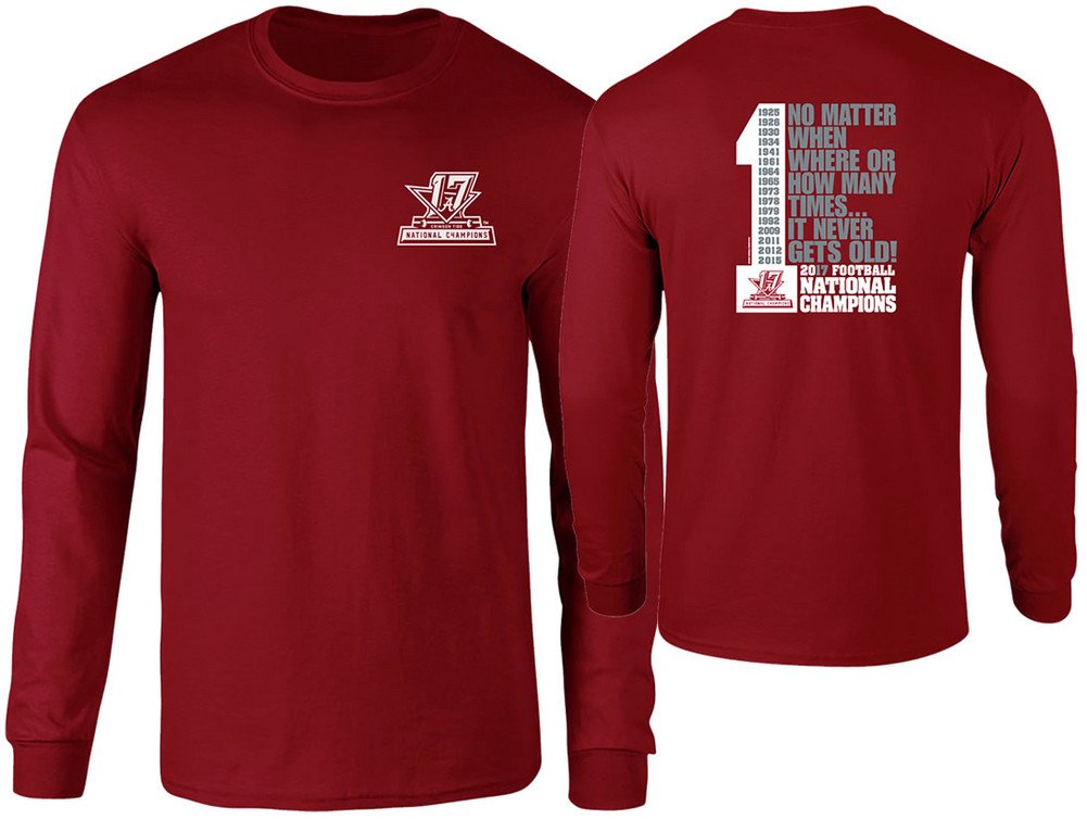 2015 alabama championship shirt