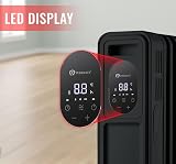 PureMate 2300W Oil Filled Radiator with Remote Control and Timer view 2