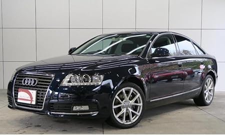 Amazon 中古車 頭金10 000円 支払総額1 764 000円 H21年式 ａ６ ２ ８ｆｓｉクワトロ 走行距離 9700km カラー ナイトブルーパールエフェクト 車検 平成30年8月 260 純正ナビ フルセグ バックカメラ 黒革 全席シートヒーター ｂｏｓｅサウンド クルーズ