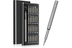 24-in-1 Small Precision Screwdriver Set, Made of Premium S2 Steel, Professional Mini Magnetic Repair Tool Kit by Doimeri