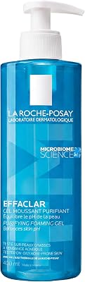 La Roche-Posay, Creme gel de mousse de limpeza facial, 400 ml
