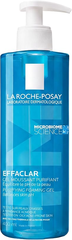 , Effaclar Gel Purificante +M, Pieles mixtas y grasas, 400 ml