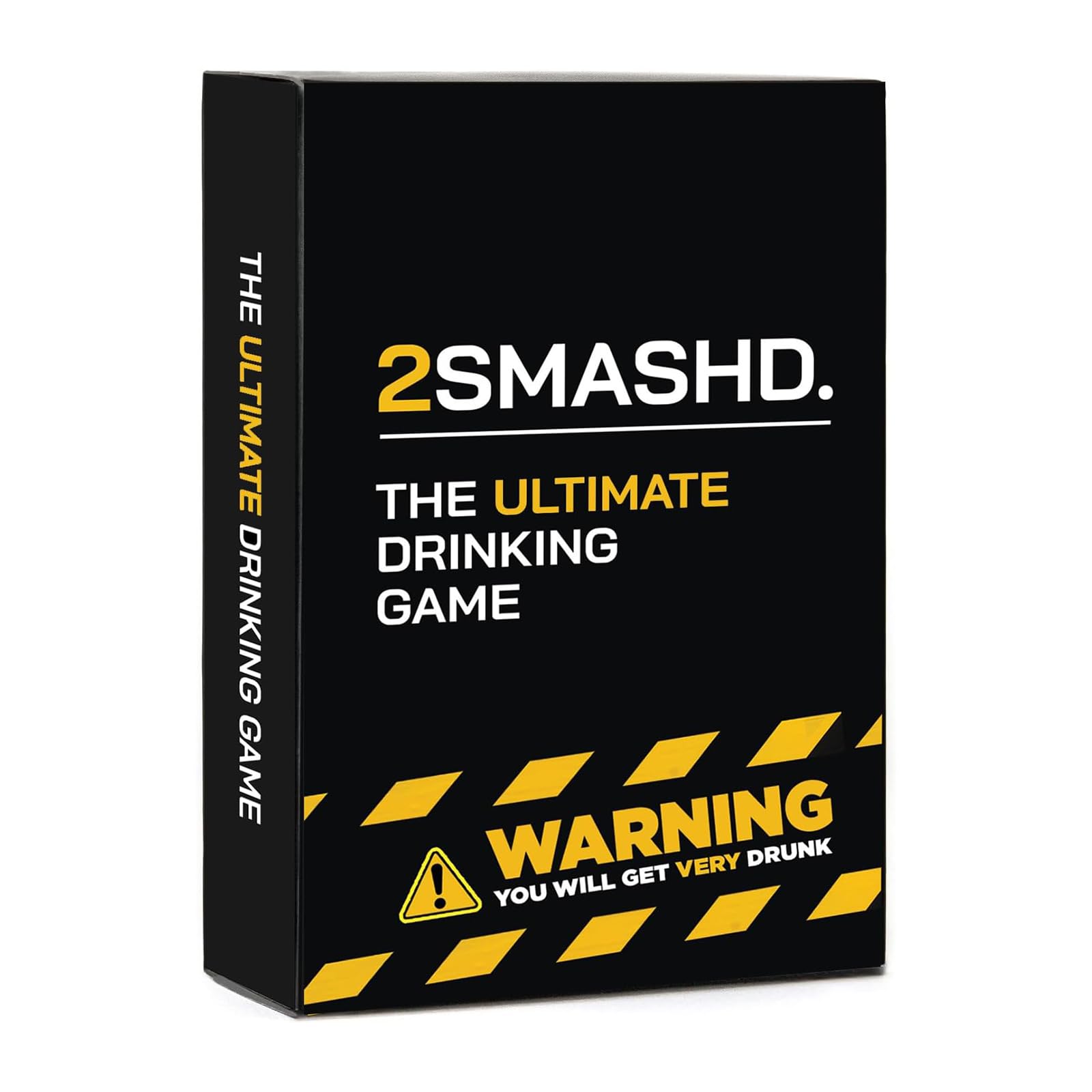2SMASHD - The Drinking Card Game | Games for Adults | Card Games for Adults | Drinking Games | 100+ Challenges | Card Games