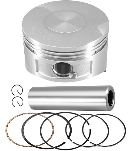 Amazon.com: ITACO Piston Kit Ring Set Pin & Clip for Honda GX200