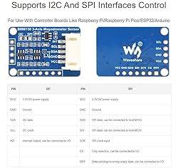 waveshare BMM150 3-axis Magnetometer