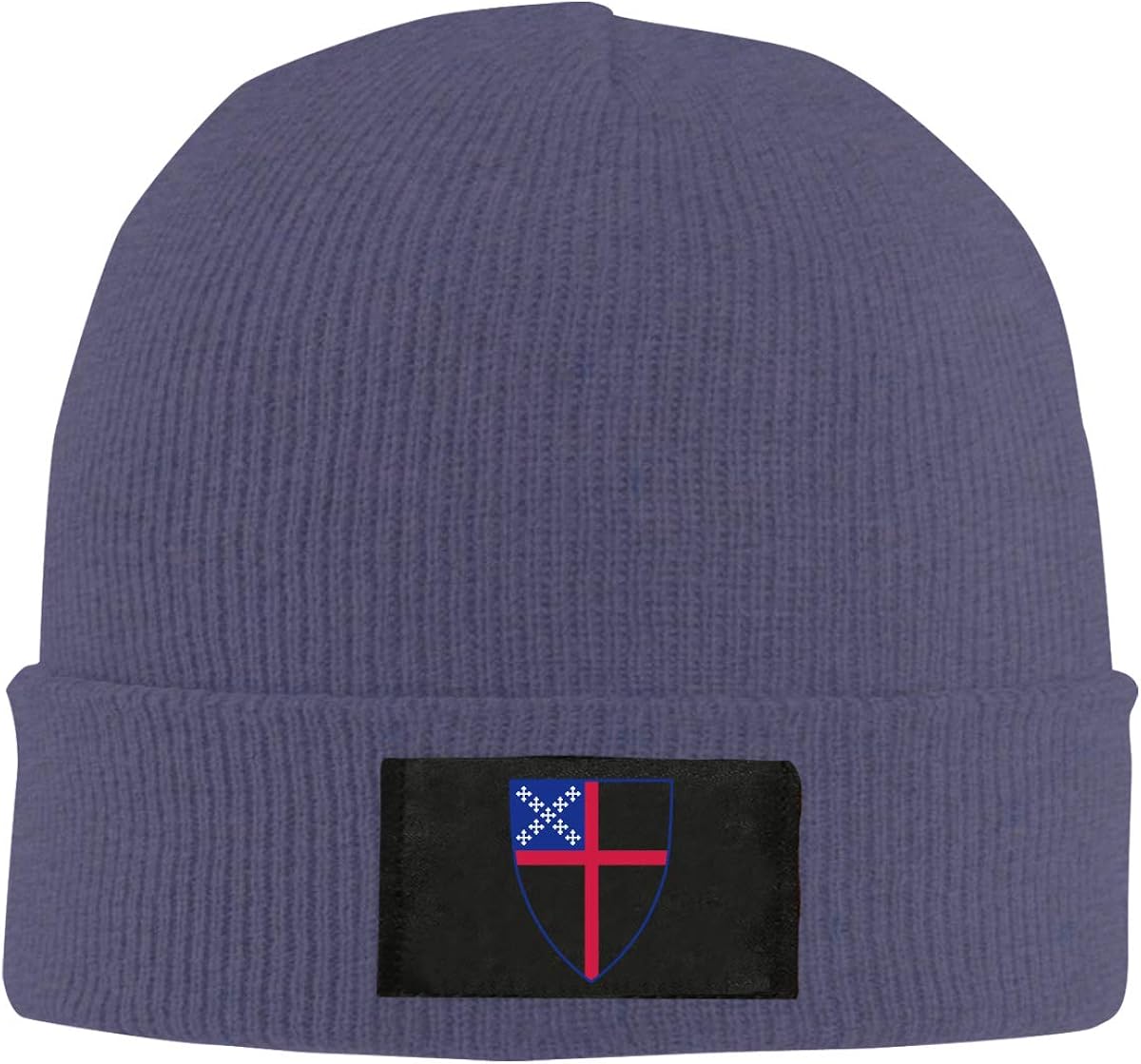 Unisex Stylish Slouch Beanie Hats Black 