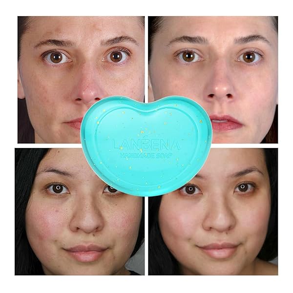 LANBENA BLUE SOAP1 MOISTURISING SOAP ENHANCES SKIN ELASTICITY, MAKES YOUR SKIN MORE