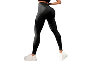 Anti Cellulite Leggings for Women 3D Compression High Waisted Butt Lifting Yoga Pants Workout Tummy Control Celsior Leggings