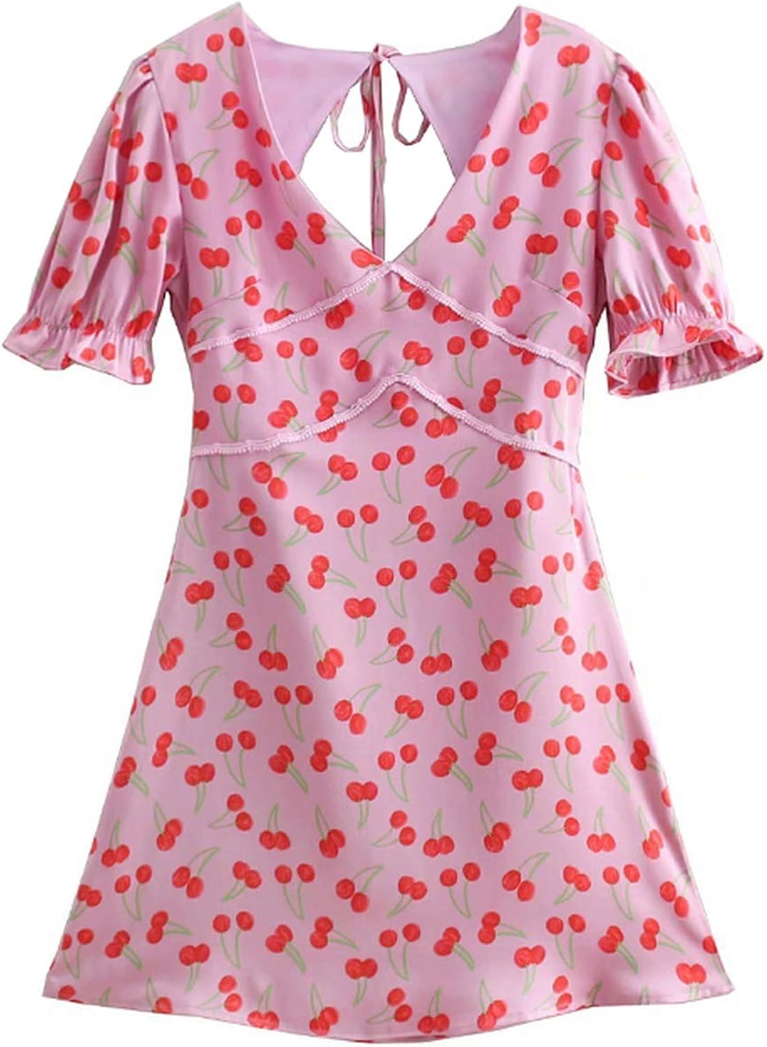 cherry bodycon dress