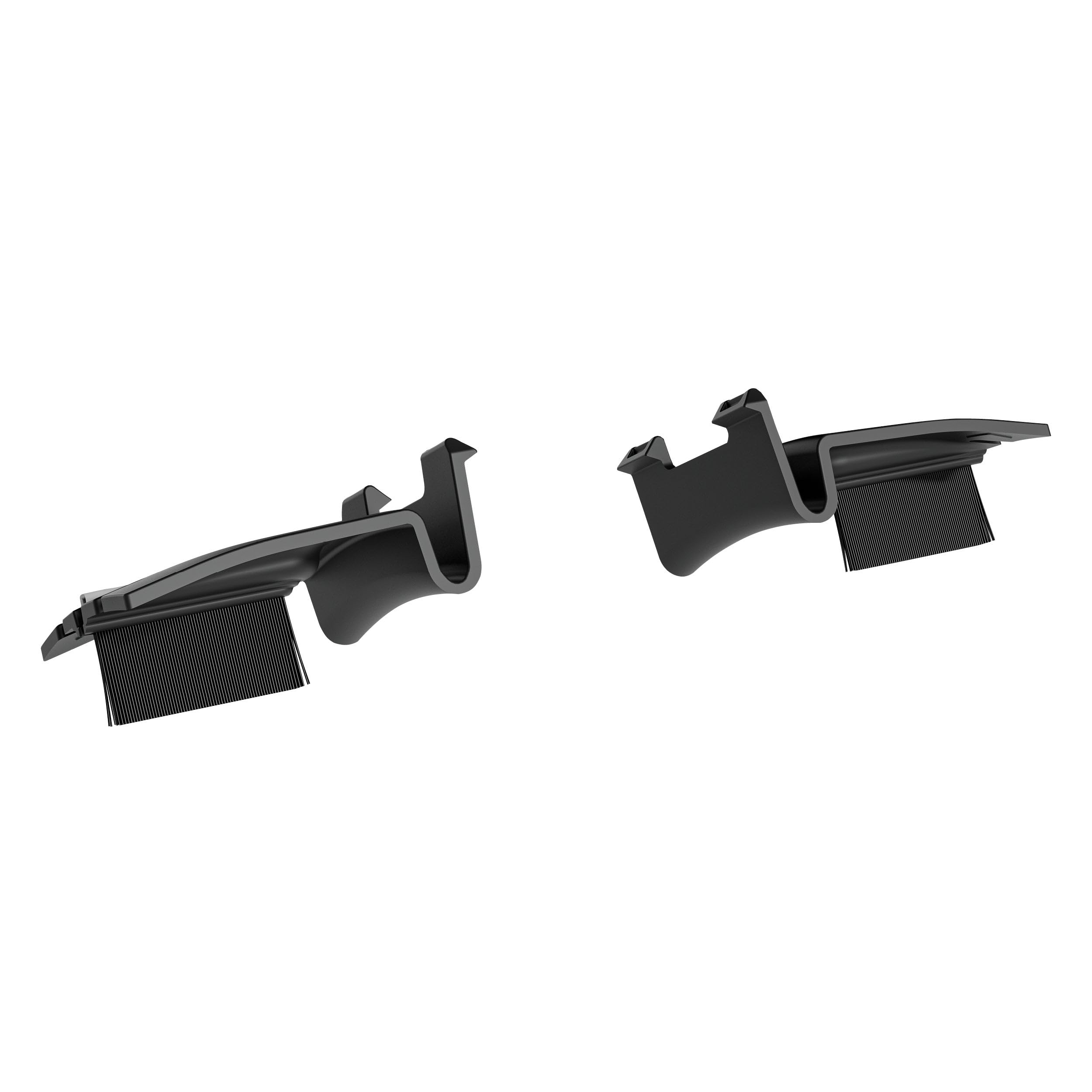 GARDENA Mower Wheel Brushes for SILENO pro/max/free and flex, Keeps Wheels Clean, Easy Installation, Durable Materials, Enhances Mower Efficiency (15024-20)