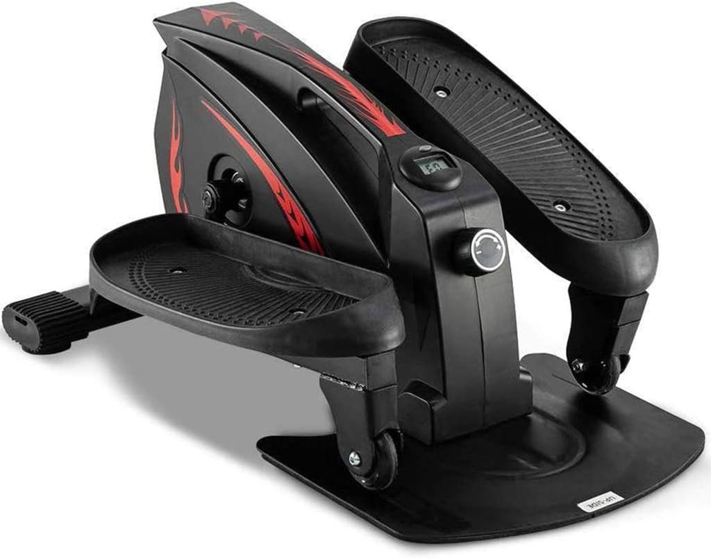 RLF LF Under Desk Elliptical Exercise Machine,Mini Seated Exercise Equipment Premium Compact Elliptical for Home or Office