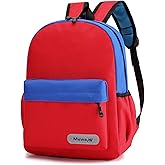 POWOFUN 13 inch Kids Preschool Toddler Backpack Cute Cool Lightweight Daypack For Boys and Girls