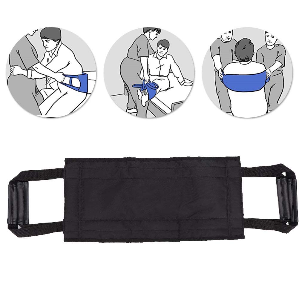 Wytino Transfer Belt, Durable Transfer Belt with Handles and Transfer Strap Ensuring a Safe Transfer