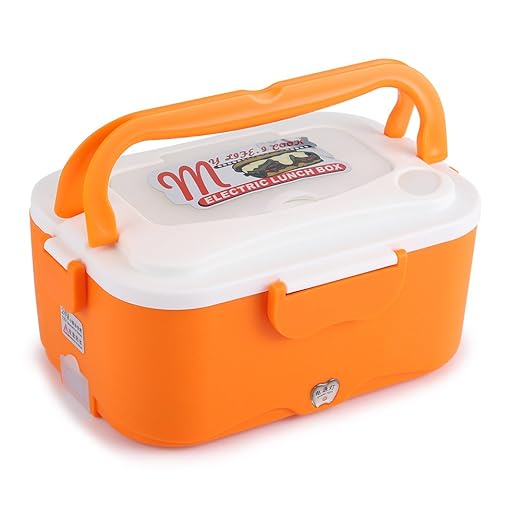 Fdit Caja Calentadora Almuerzo Eléctrica Calentador de Coche ...