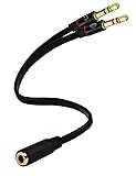 D & K Exclusives Headphone Splitter For Computer