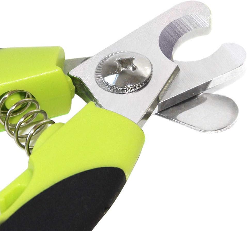 onebarleycorn Pet Dog Nail Clipper,ProfessionalGrade Dog Cat Nail Clippers with Protective