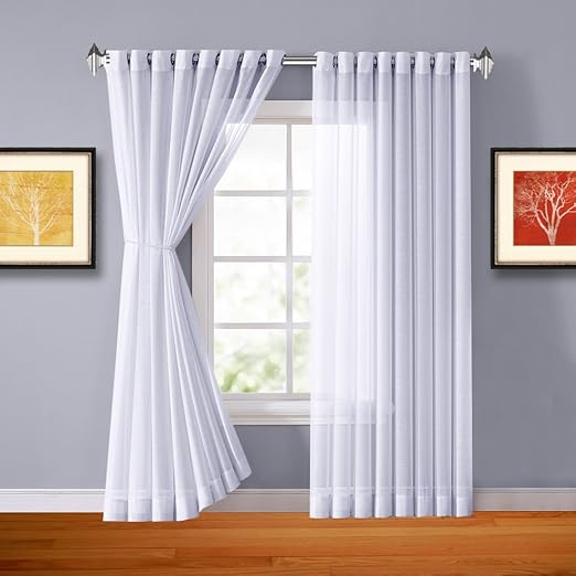 Amazon Com Warm Home Designs Pair Of 2 Extra Large 108 Width X