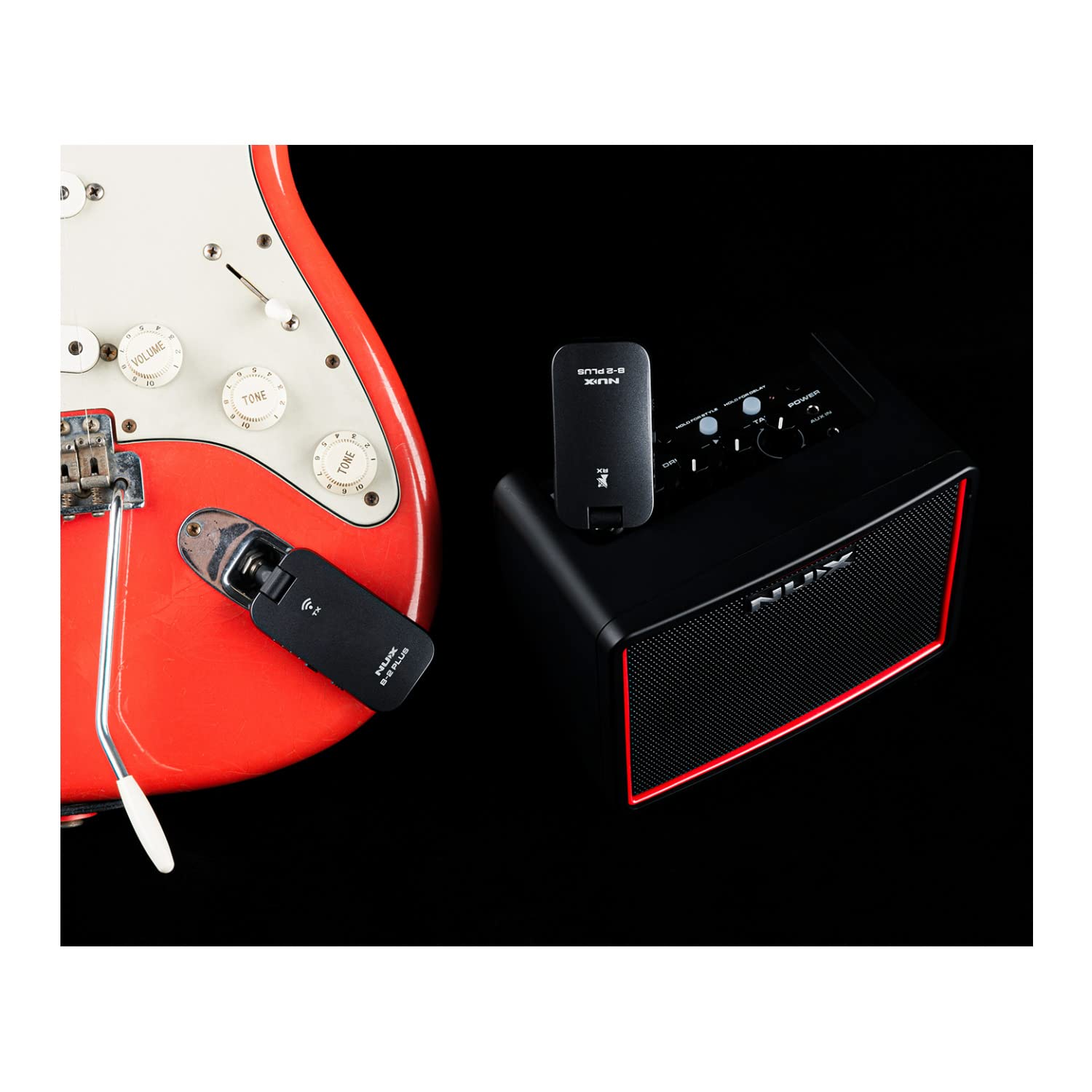 NUX B-2 PLUS 2.4GHz Wireless Guitar System