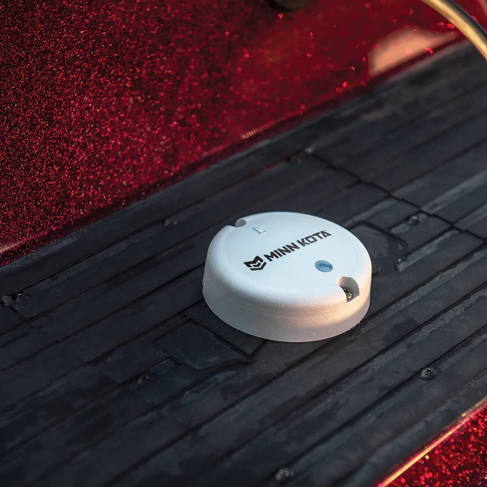 Minn Kota 1866680 i-Pilot Heading Sensor Spot-Lock BT (Bluetooth), PowerDrive & Riptide PowerDrive White