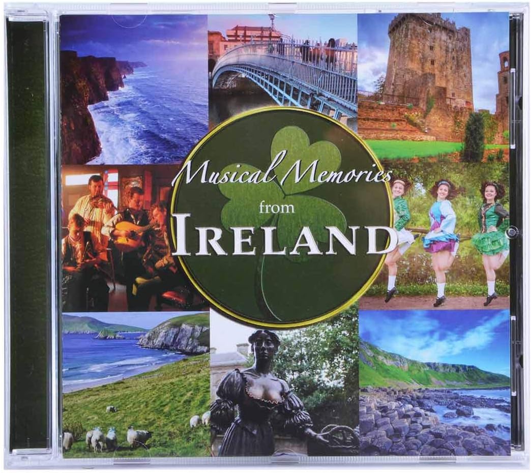 Musical Memories From Ireland Traditional Songs And Ballads Irish CD