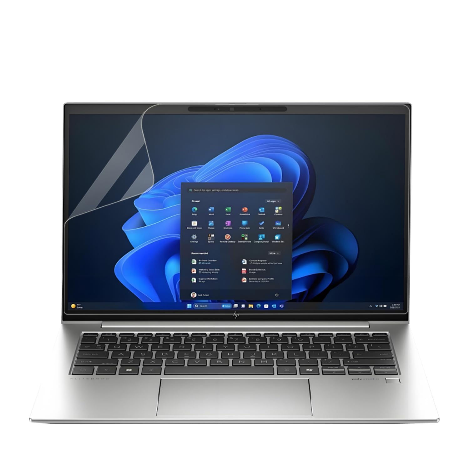 Photo 1 of 2 Pack Anti Glare Screen Protector for HP ZBook Firefly 14 G9 G10 G11/Zbook Ultra 14 G1a, OmniBook X 14"/OmniBook Ultra 14" 14-fe0087nr 14-fe100 14t-fh000 14-fh0047nr 14-fd0087nr, HP Dragonfly Pro 14"