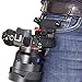B-GRIP UNO Advanced Ultra-Comfort Camera Waist Belt Backpack Holster W/ARCA Swiss Quick Release Plate for DSLR, Mirrorless and Compact Sized Cameras