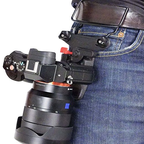 BGRIP UNO Advanced Camera Waist Belt Backpack Holster W