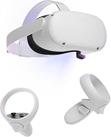 Meta Quest 2 VR Headset 256 GB All-In-One Wireless Gaming view 1
