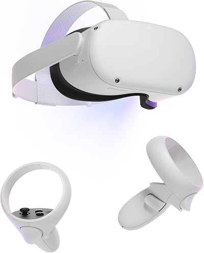 Meta Quest 2 VR Headset 256 GB All-In-One Wireless Gaming