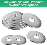 VARHHUXHA M5 Washers 304 Stainless Steel 50 Pcs Flat Repair Washers view 5