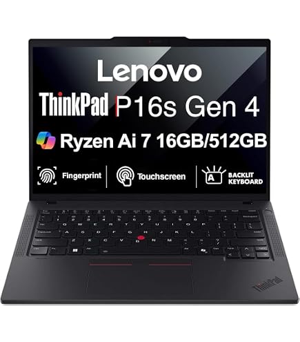 Amazon.com: Lenovo ThinkPad P16v Gen 2 Intel Core Ultra 9 185H