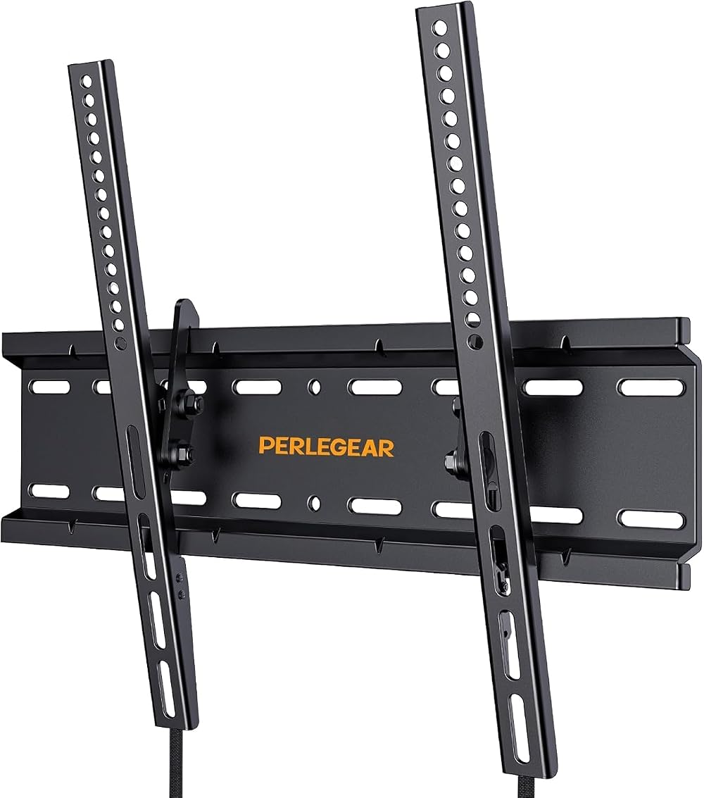 Perlegear TV Wall Bracket 26-60 inch Tilt 0-7° VESA 75x75-400x400