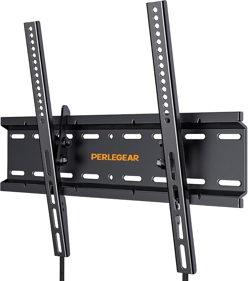 Perlegear TV Wall Bracket 26-60 inch Tilt 0-7° VESA 75x75-400x400