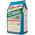 Bob's Red Mill Organic Unbleached White All-Purpose Flour, 5 lb (Pack of 4)
