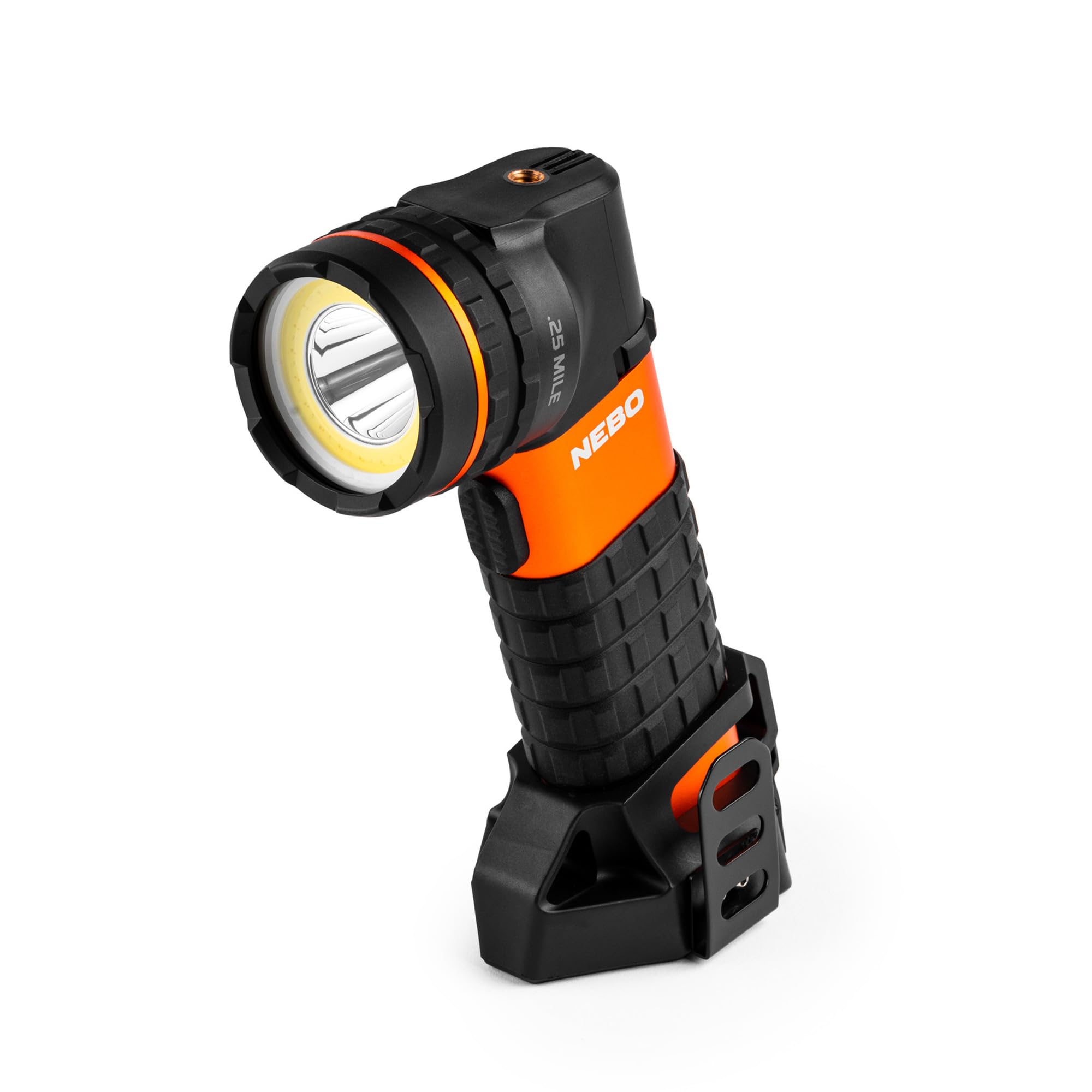 NEBO Master Series SL25 Torch with 3 Light Modes - Rechargeable & Waterproof - Camping & Hiking Accessories