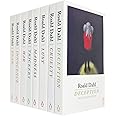 Roald Dahl Collection 8 Books Set (Trickery, War, Fear, Innocence, Deception, Madness, Cruelty, Lust)