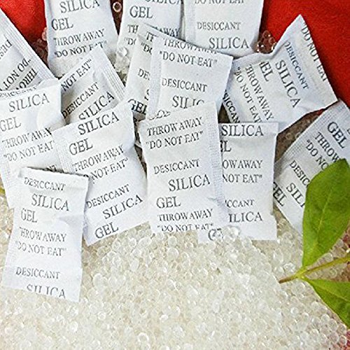 Sohler Silica Gel Desiccant Packets Non Toxic Drying Agent Moisture