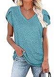 WIHOLL Womens Short Sleeve Tshirts Shirts 2025