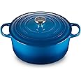 Le Creuset Enameled Cast Iron Signature Round Dutch Oven, 9 qt., Marseille