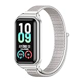 MIJOBS Strap for Amazfit Band 7 Nylon Replacement