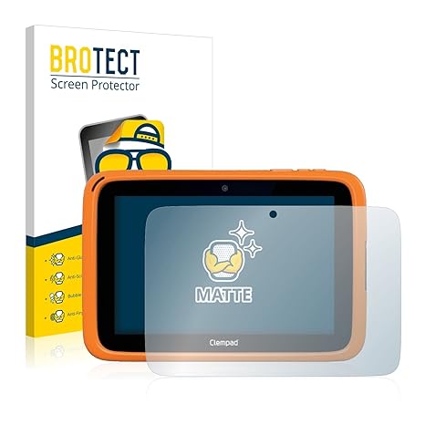 BROTECT Schutzfolie Matt für Clementoni Clempad Pro 6.0 Plus (2016) [2er Pack] - Anti-Reflex