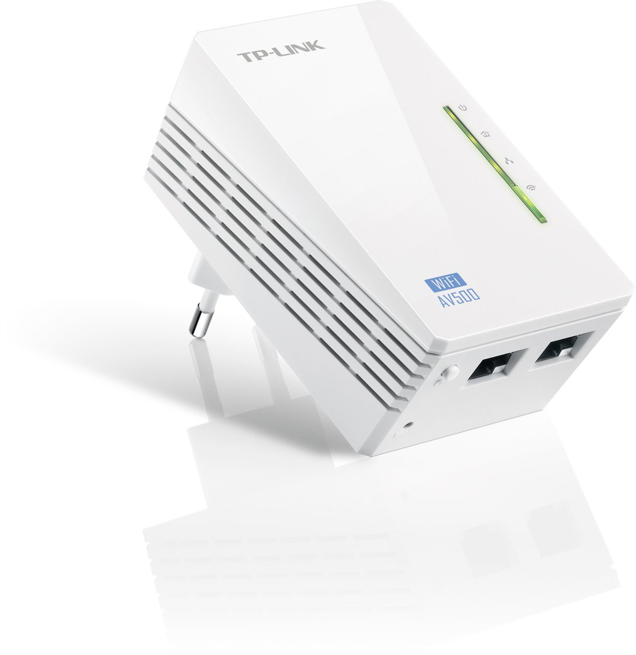 TP LINK TL WPA Extensor de red por línea eléctrica WiFi Mbps