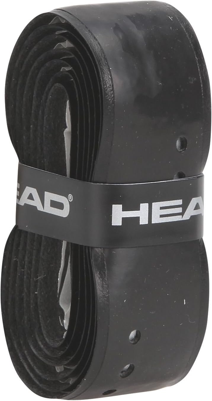 HEAD Hydrosorb Comfort Tennis Racket Replacement Grip - Tacky Racquet Handle Grip Tape - Black : Tennis Racket Grips