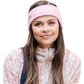 Turtle Fur Bang Band - Warm Headbands for Men and Women | Soft, Moisture-Wicking Fleece with Extra Width at Ears, Double Layer, Lightweight Regular Fit, 100% Polyester