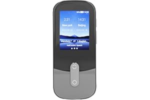 SORANDY Portable Language Translator Device, Two Way Smart Instant Translator in Real Time, Offline Online Voice Photo Translation, Support 119 Languages for Business, Learning, Travel