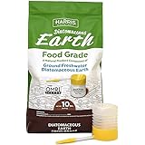 HARRIS Diatomaceous Earth Food Grade, 10lb with Powder Duster Included in The Bag