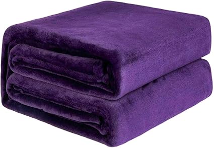 Newshone Kuscheldecke Grosse Lila Flauschige Fleecedecke Decke Kleine Wohndecke Leichte Warme Sofadecken 230 X 270cm 260gsm Gemutlicher Luxus Kuscheldecke Fur Bettcouch Alle Jahreszeiten Amazon De Kuche Haushalt