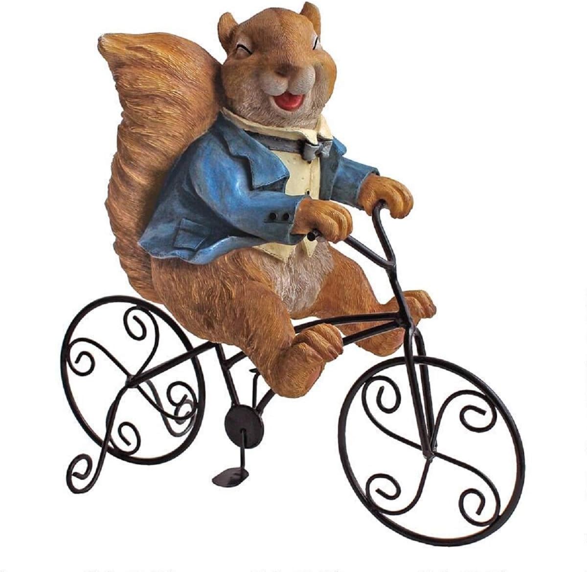 Best Bike Riding Animal Garden Statue